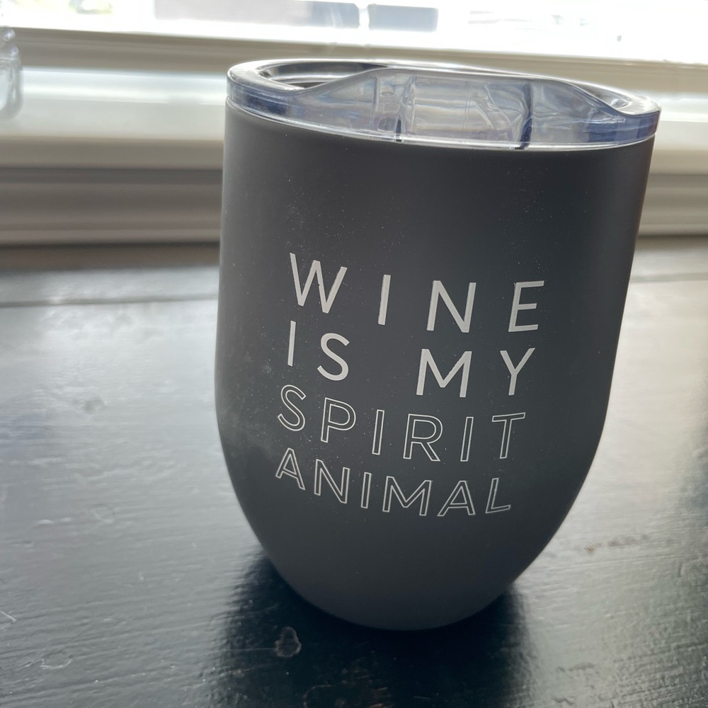 Cup, stainless steel, wine lover, pool, outdoor, to go, cut with lid, great gift